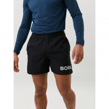 Björn Borg Men's Black Shorts - Size: 32/30/31