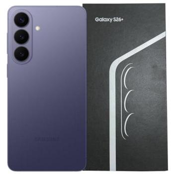 Samsung Galaxy S26+ 5G Móvil Libre Violeta 256 GB, 12 GB RAM, Pantalla QHD+ de 6.7, Exynos 2600, Batería de 4900 mAh,