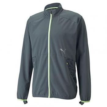 Chaqueta Puma Run Ultraweave S Fstr para hombre en color verde