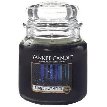 YANKEE CANDLE Vela en Tarro pequeño, Noches de Verano de ensueño