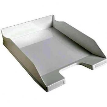 Exacompta Office - Bandeja de correo, color blanco glossy