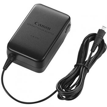 Canon CA-110 E - Adaptador AC para videocámara Canon VIXIA HF R20/R200/R21, Negro