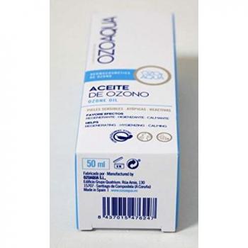 Ozoaqua Aceite de Ozono, 50 ml, Pack de 1