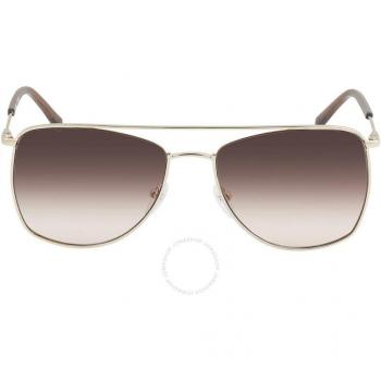 Men's MCM Brown Gradient Pilot Sunglasses MCM145S 717 58
