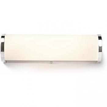 Aplique de baño Danubio Cromo 1 bombilla 9cm