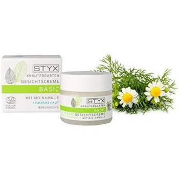 STYX Kräutergarten Basic Face Cream with Organic Chamomile, 50 ml