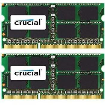 Crucial 8GB (2x4GB) DDR3-1333 SODIMM Memory Module Kit for Mac, PC3-10600 CL9