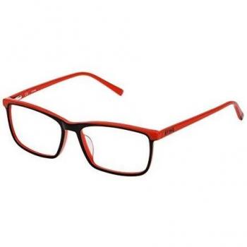 Sting VST1075406HY Gafas, Shiny Black Top+Orange, 54/16/140 para Hombre