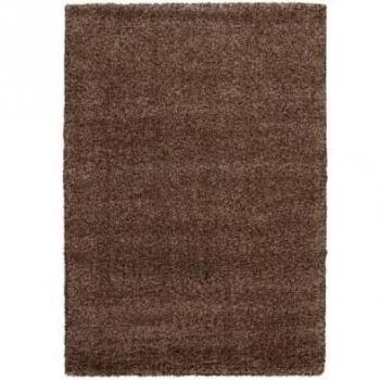 ABC Alfombra Shaggy Elegance Marrón 160 x 230 cm