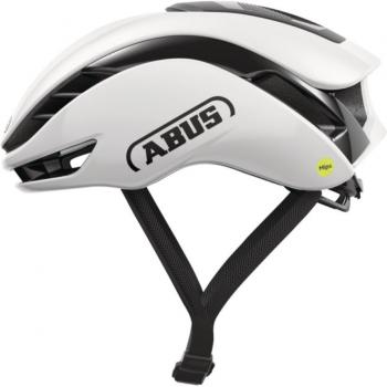 Abus GameChanger 2.0 MIPS Road Bike Helmet - Shiny White / Large / 57cm / 61cm