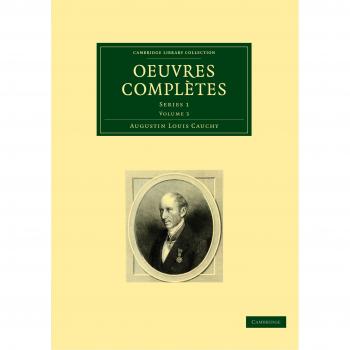 Conjunto de 26 Volúmenes de Oeuvres Completas: Serie 1, Volumen 3 (Colección de Biblioteca de Cambridge - Matemáticas)
