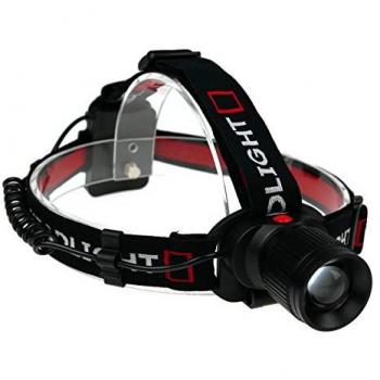 Linterna frontal Tiross TS-1100 CREE Q5 3W