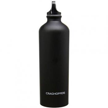 Craghoppers Aluminium - Cantimplora, Color Negro