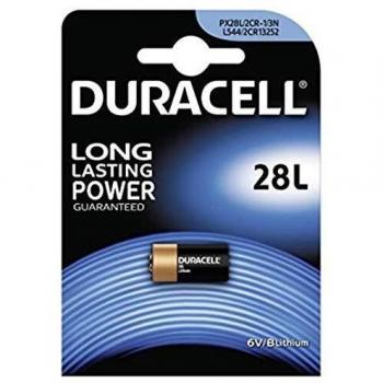 Duracell High Power Lithium Battery 28L (2CR1/3N) 6V 160mAh - Pack of 1