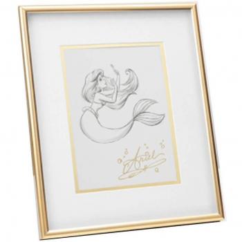 Impresión enmarcada coleccionable de Disney Ariel - Regalo maravilloso para un ávido fanático de Disney