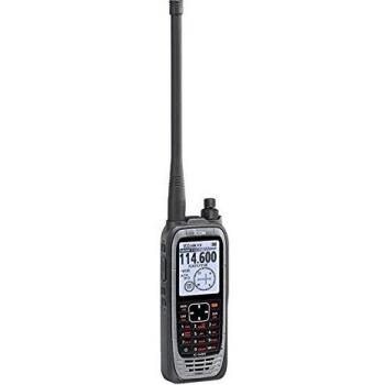 IC-A25NE, ICA25CE - Receptor de transmisores portátiles aeronáuticos VHF