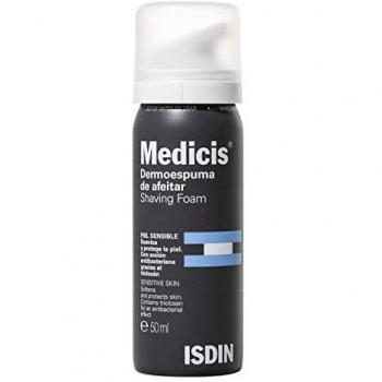 Isdin Medicis Dermofoam Shaving Foam for Sensitive Skin 50ml