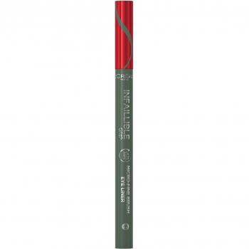 L'Oréal Paris Infallible Grip 36H Micro-Fine Eyeliner, 05 Sage Green, 0.4g
