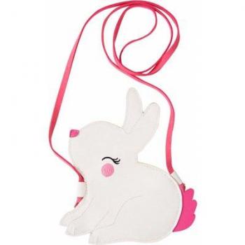 A Little Lovely Company LBLBWH06 - Bolso pequeño en forma de conejo