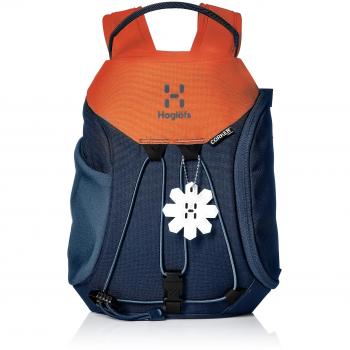Haglöfs Corker X-Small Mochila, Unisex Adulto, Blue Ink/Sunset, Talla Única