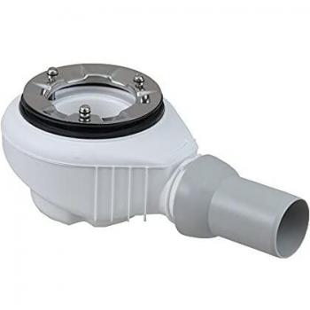 Desagüe Funcional Viega Tempoplex Plus 6960.1 DN 50 x 90 mm, Plástico Blanco