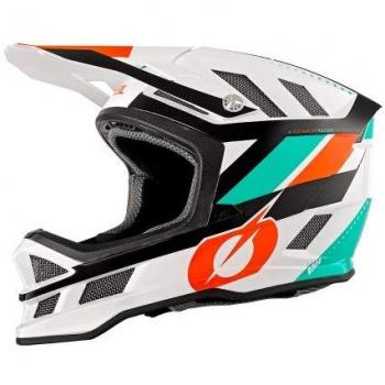 Oneal Blade Synapse Casco Bicicleta, Naranja, M