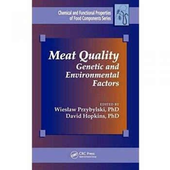 Meat quality genetic and environmental factors chemical functional properties of food components