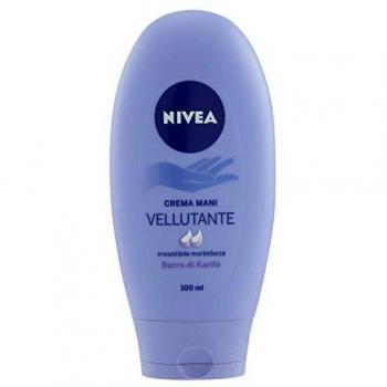 Crema de Manos Nivea Nutritivo 100 ml para piel seca con aceite de macadamia unisex