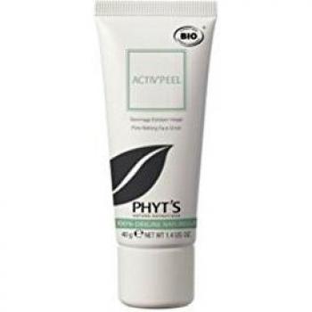 - Active' Peel - Gel exfoliante granuloso para la cara. Envase de 40 g