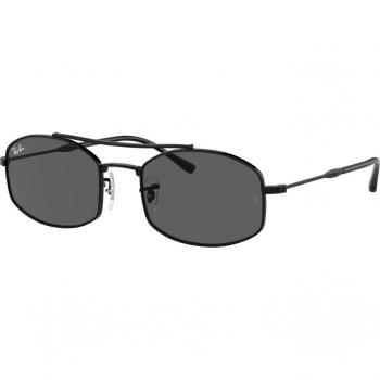 Ray-Ban RB3719 Col. 002/B1 Unisex Geometric Sunglasses Black Size 51
