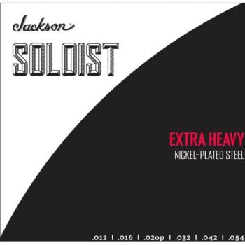 Jackson Soloist Extra Heavy Guitar Strings .012-.054