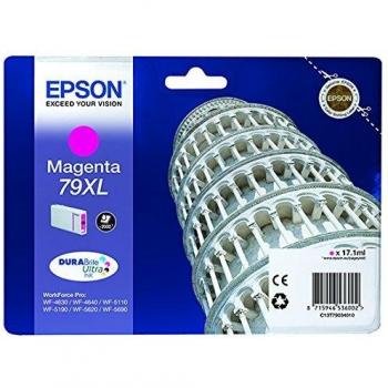 Epson 79XL (C13T79034010) Magenta - Cartucho de Tinta Original de Alta Capacidad