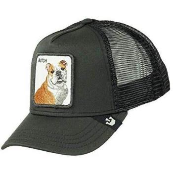 Goorin Bros Trucker Cap Butch/Dog Black - One-Size