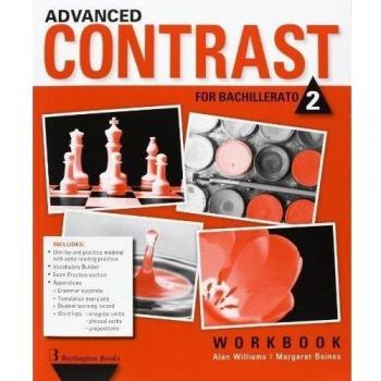 Advanced Contrast For Bachillerato 2. Workbook - 9789963489060