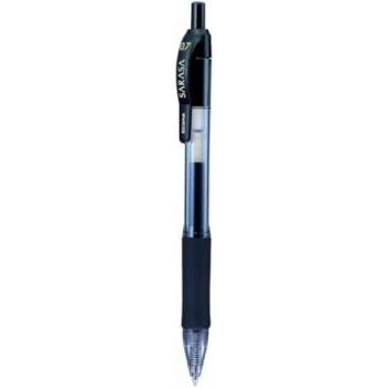 Zebra 0.7 Sarasa Rtr Gel Pen - Black