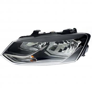 Faro principal delantero HELLA 1EB 012 034-011, Izquierda