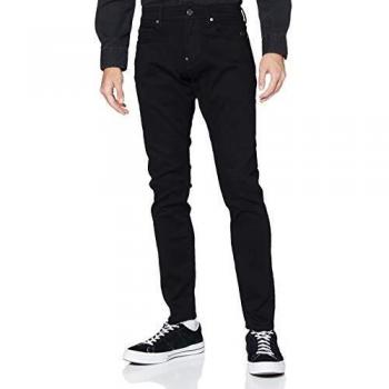 G-Star Raw Revend Skinny Jeans - Pitch Black - Male - Size: 34W x 32L
