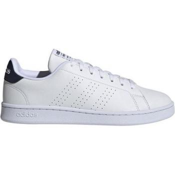 Zapatillas Adidas Advantage Blanco Negro Gris, tipo: calzado deportivo, características: diseño clásico, parte superior de cuero sintético, suela de goma para tracción, plantilla acolchada para comodidad, cierre con cordones