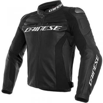 Dainese Hombre Moto Chaqueta de piel Racing 3  pelle