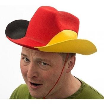 Sombrero de Cowboy Bandera de Alemania