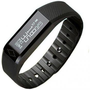 Top prime - Monitor de Actividad X6 Pulsera Inteligente Negro