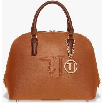 Trussardi Jeans Ischia Bolso caramelo
