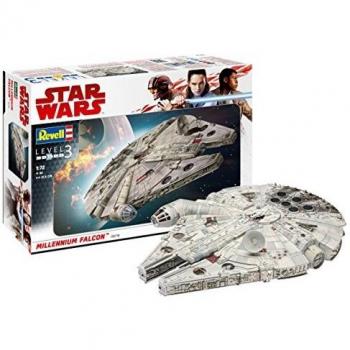 Revell Maqueta Star Wars Millennium Falcon con Kit Modelo, 1:72 Scale