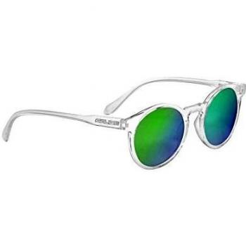 Salice 38 RW CRISTALLO/RW VERDE Men's Transparent Sunglasses Standard Size