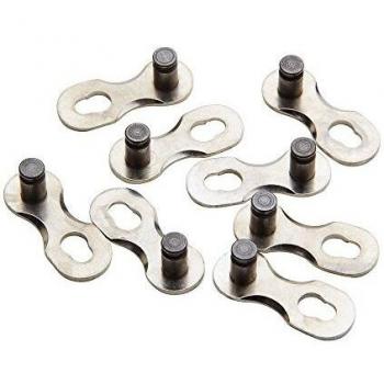 SRAM 72.2742.200.750 Conector Cadena, Plata, 8v, 4 Unidades, Multicolor, M