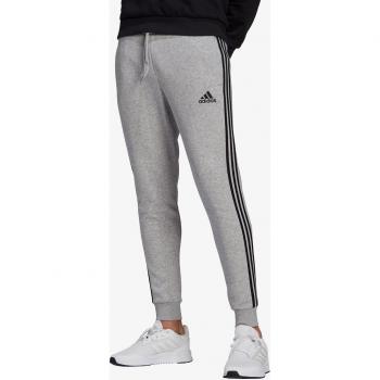 Adidas Pantalón Chándal M 3S FL F PT para Hombre, Gris, Talla XXL, con ajuste ceñido y tejido de felpa
