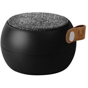 Fresh'N Rebel Rockbox Round - Altavoz portátil con Bluetooth, color negro
