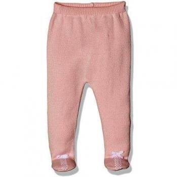 Paz Rodriguez Polaina A/J Jubon 80680, Pantalones Para Bebés, Rosa Tiza / Blanco 3701, 1M