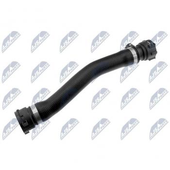 Tubería de radiador NTY CPP-BM-020 para BMW 3 Berlina, manguera de refrigeración y líquido de refrigerante