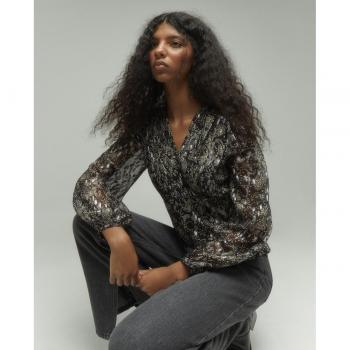 Blusa de mujer con manga larga Tintoretto
